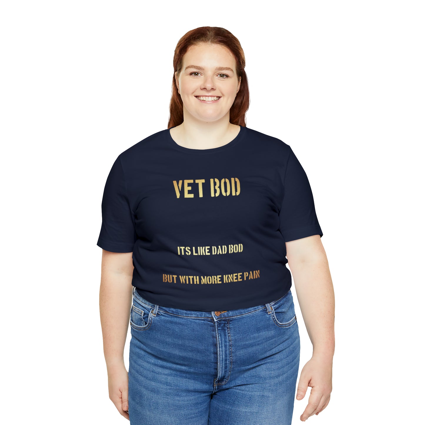 Vet Bod T-shirt Unisex Jersey Short Sleeve Tee