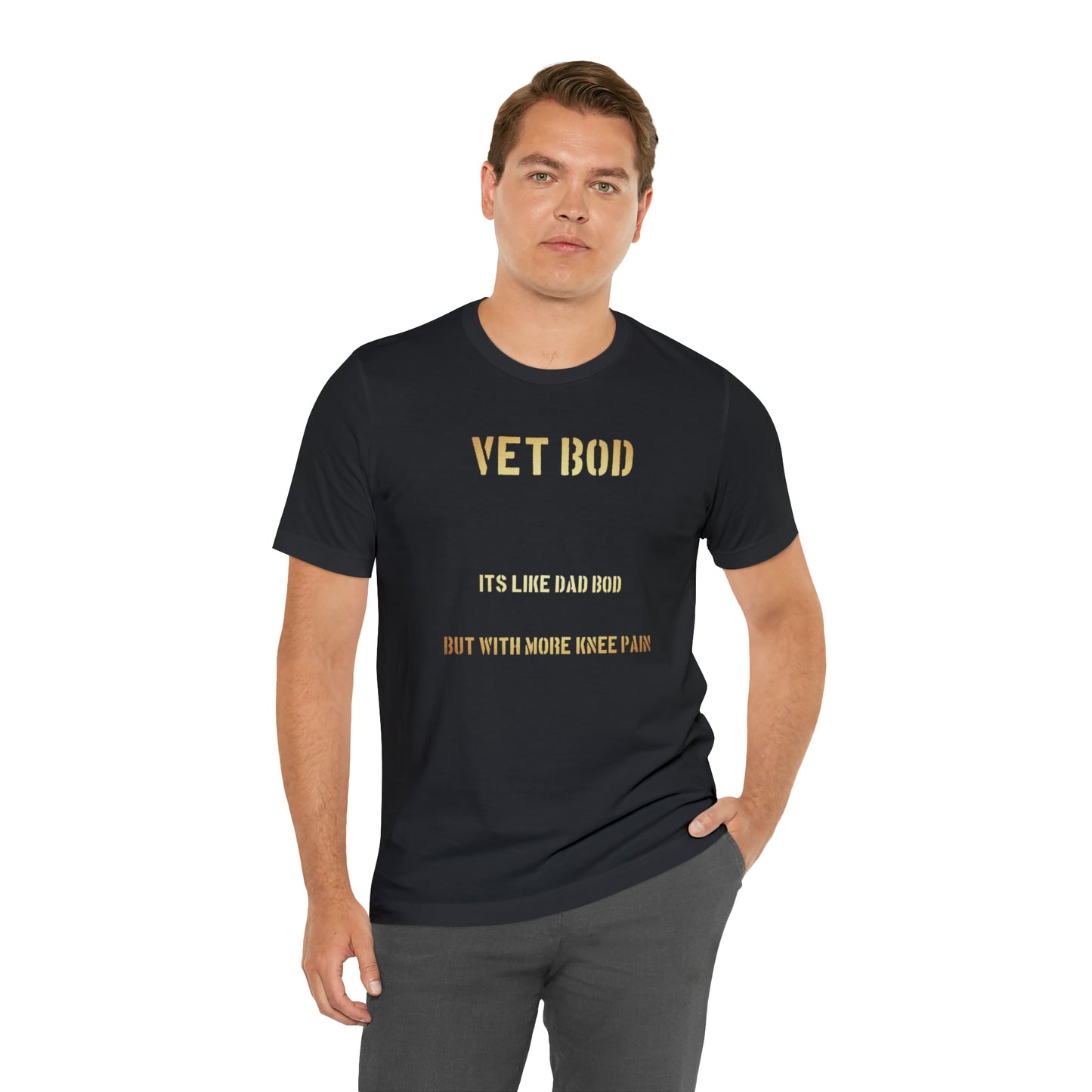 Vet Bod T-shirt Unisex Jersey Short Sleeve Tee